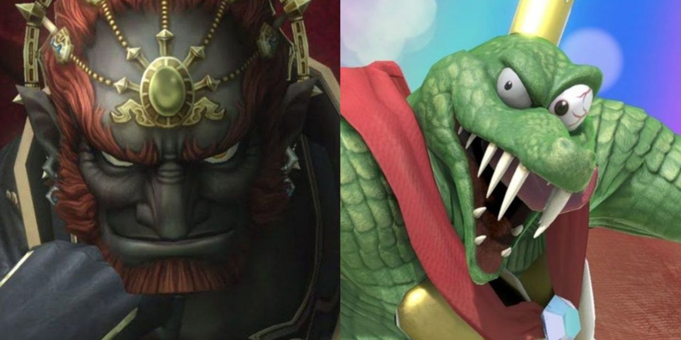 Featured Image - Nintendo Villains - Ganondorf and King K Rool