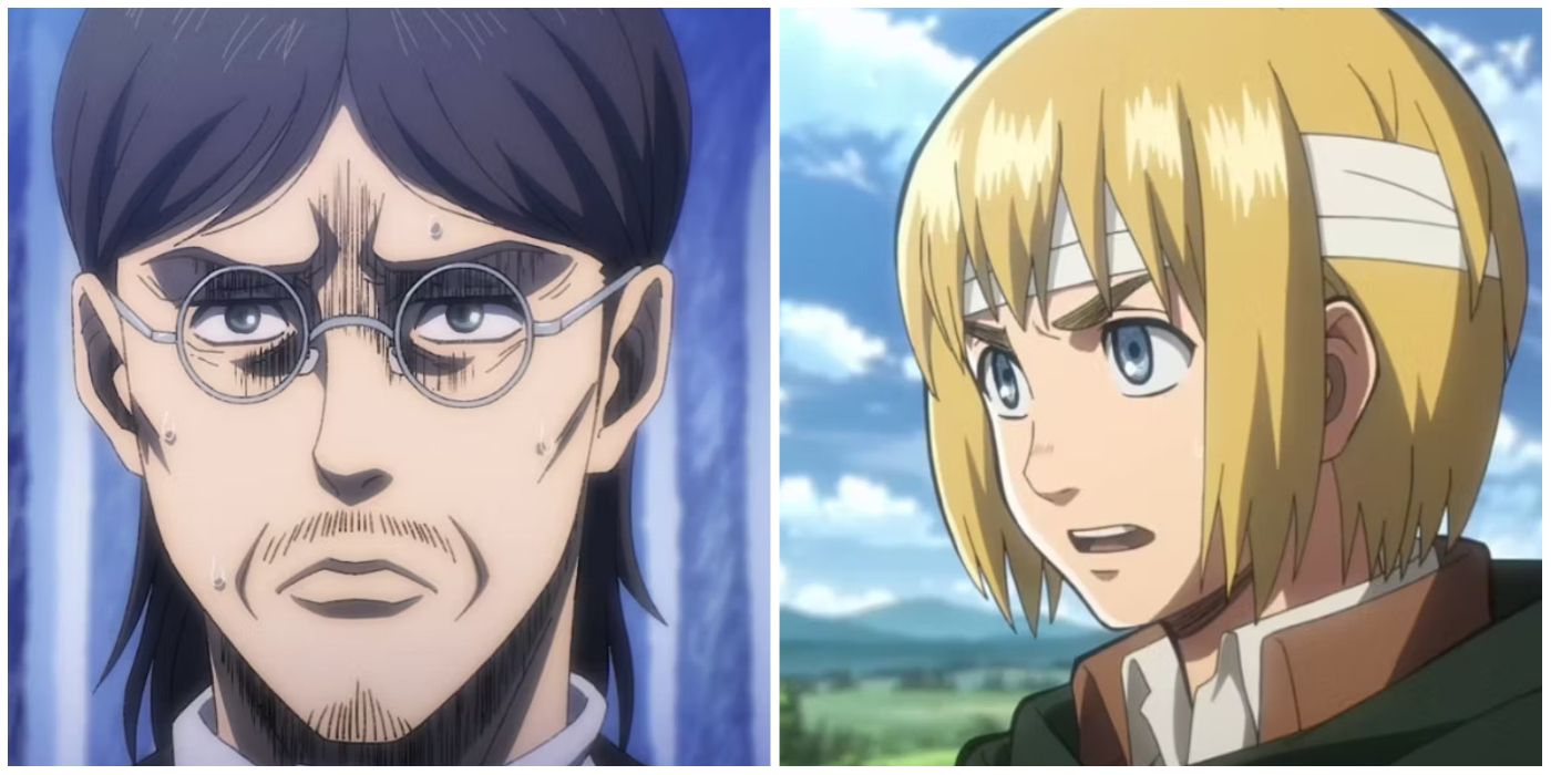 10 Smartest Attack On Titan Characters, Ranked