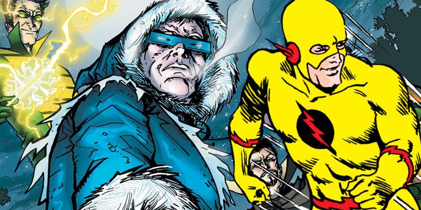 The Flash: 40 villains he's battled, Movies