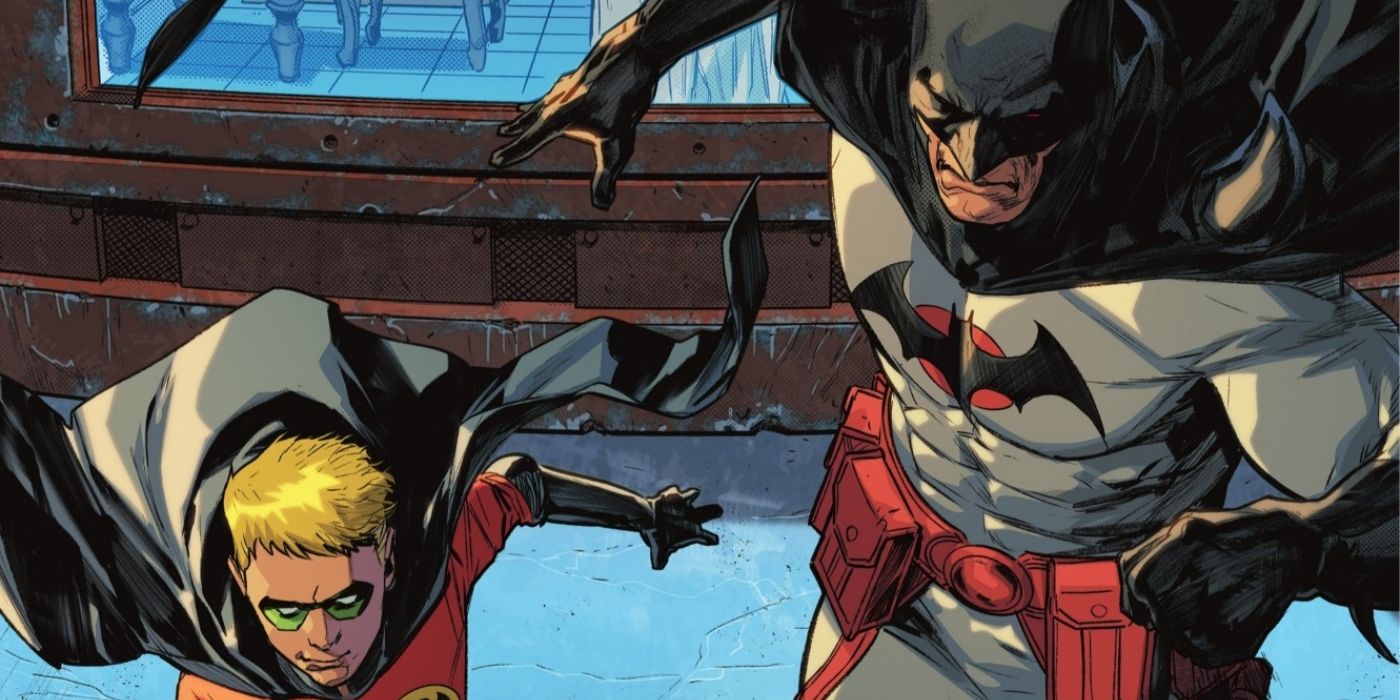 Flashpoint Brought Together the Deadliest Batman Family