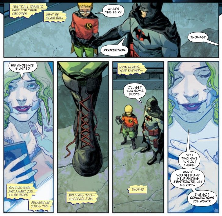 Flashpoint Beyond 6 Batman Robin Shoelace Untied Martha Wayne Joker