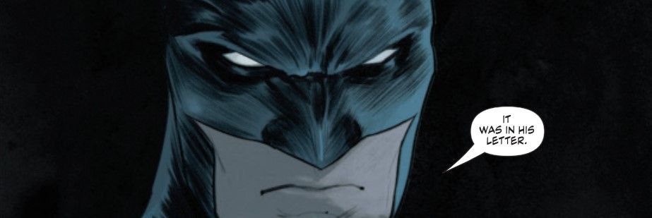 Flashpoint Beyond 6 Batman Thomas Wayne Letter