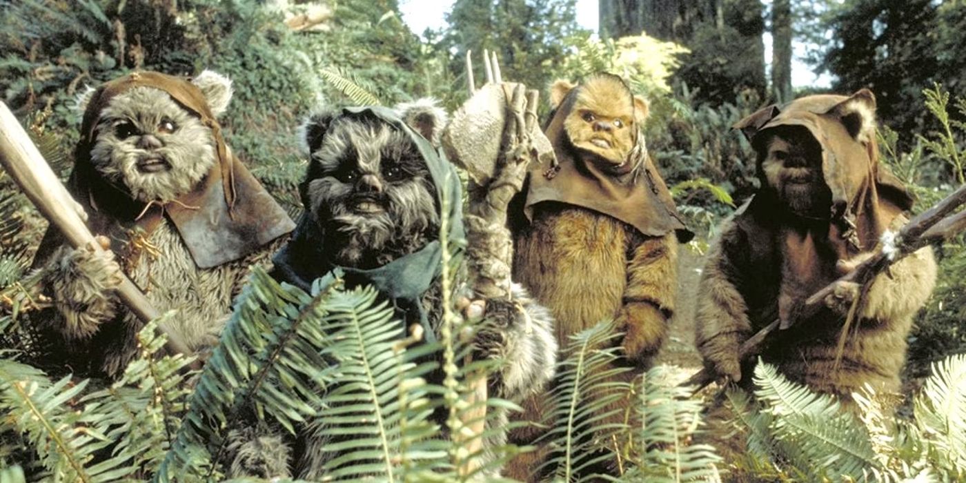It's Time the Ewoks Got Their Own Star Wars Story