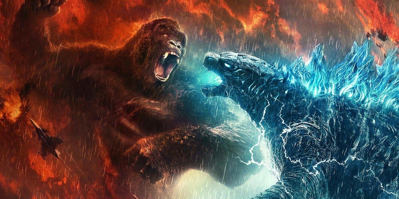 Battle Scene from Godzilla vs. Kong