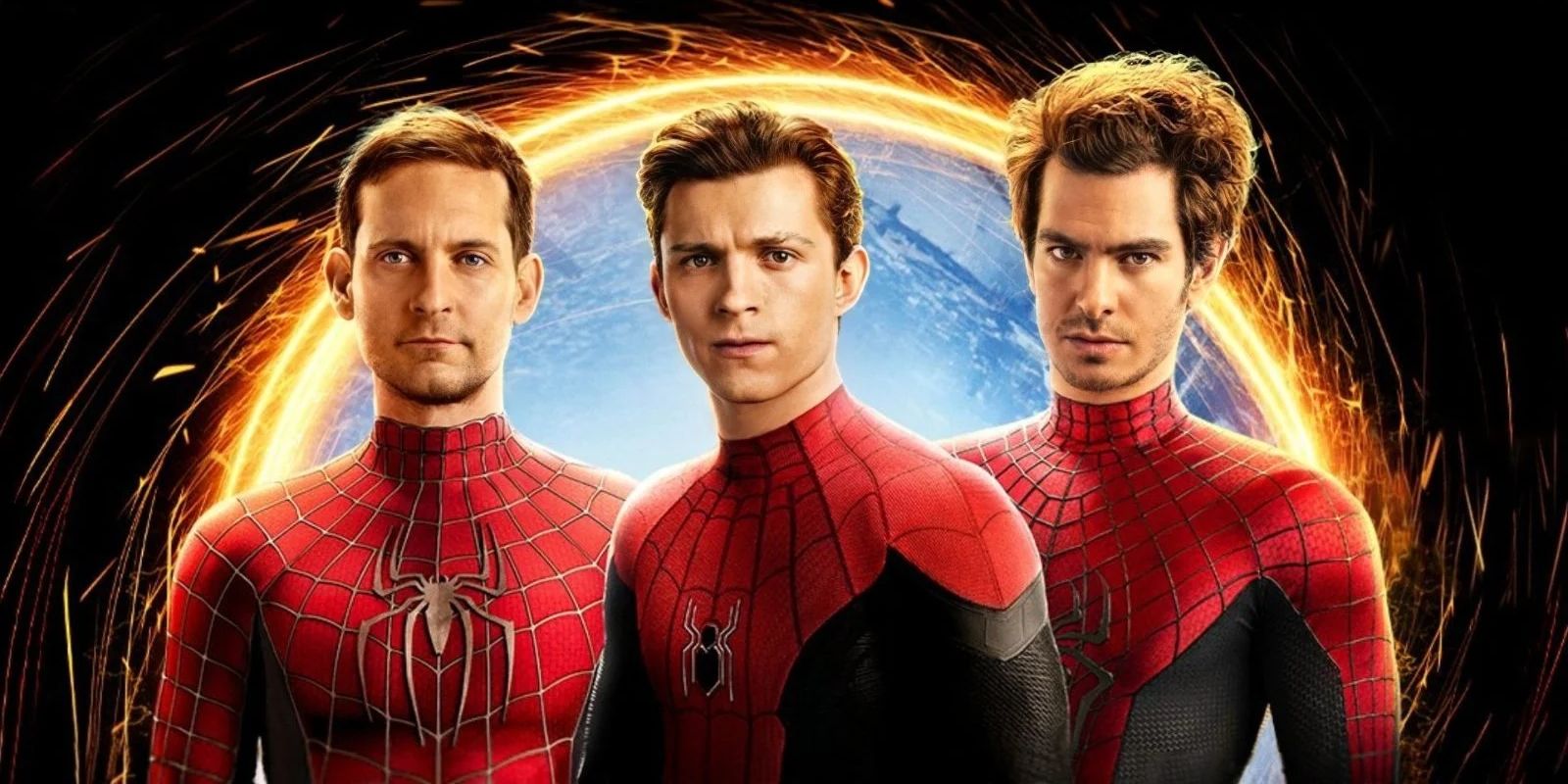 3 Different Spider-Men in Spider-Man No Way Home Tobey Maguire Tom Holland Andrew Garfield