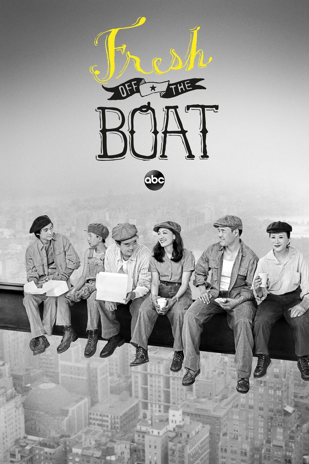 Fresh off the Boat Poster