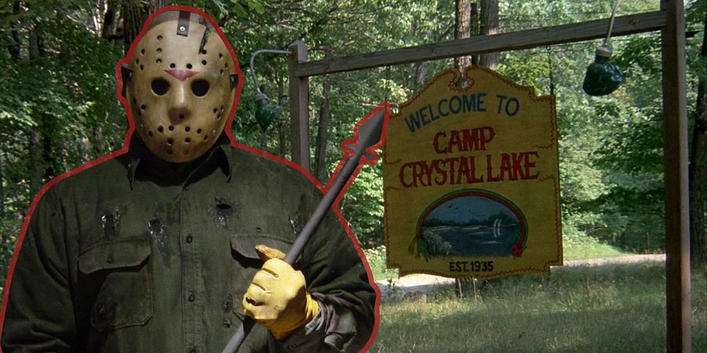 Friday The 13th: Horror at Camp Crystal Lake, Press Your Luck Game, Watch  Out for Jason Voorhees, Featuring Classic Horror Film Tropes, Characters,  & Icons