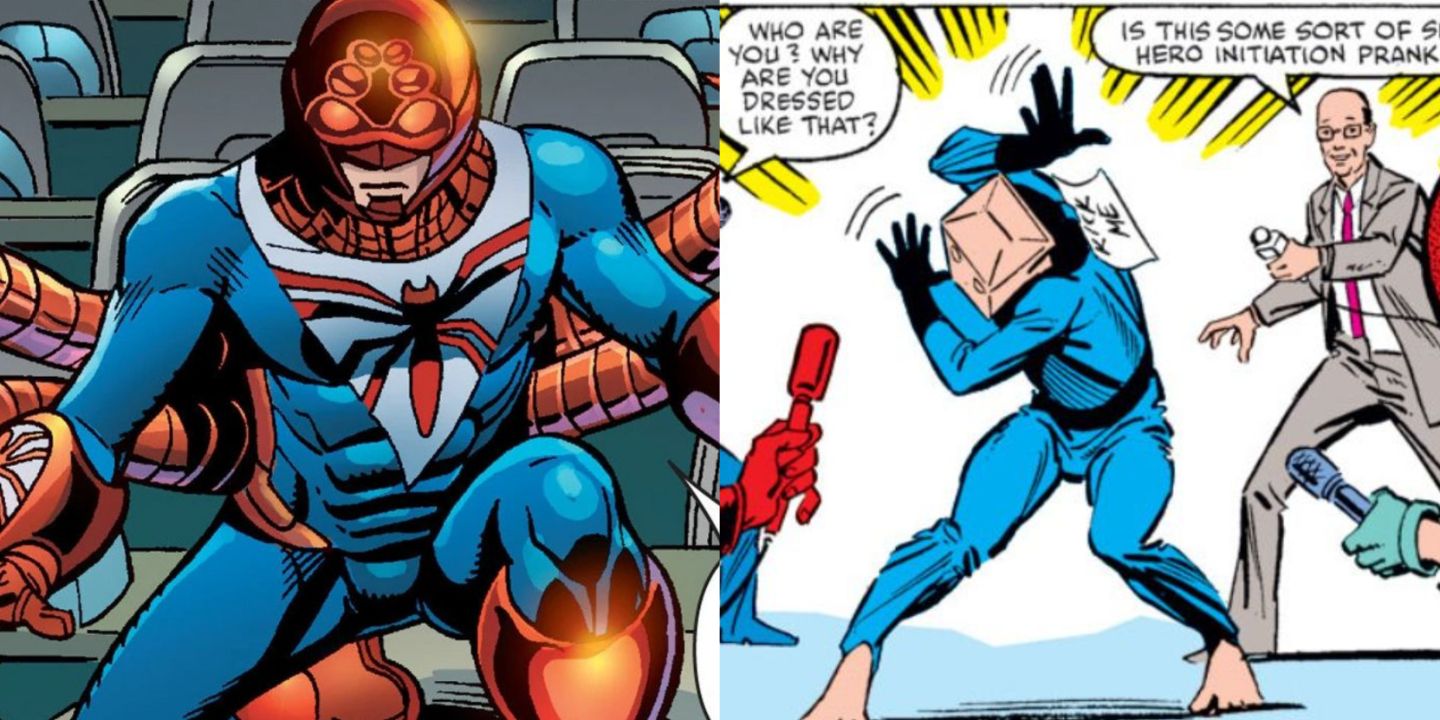 NOT A MEME] Bonesaw From Spiderman 1 Was Played By Wrestling