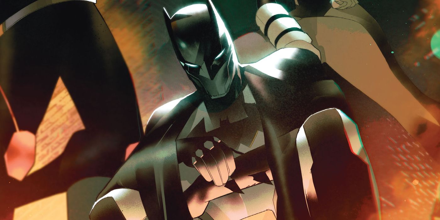Future State Batman Jace Fox lurks in the shadows in DC Comics