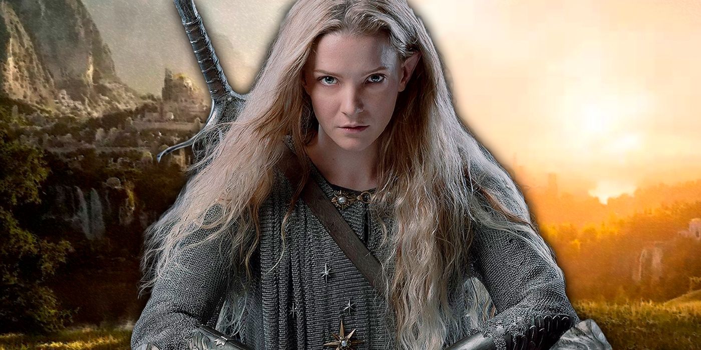 In a new trailer for 's 'Lord of the Rings' series, Galadriel is the  hero