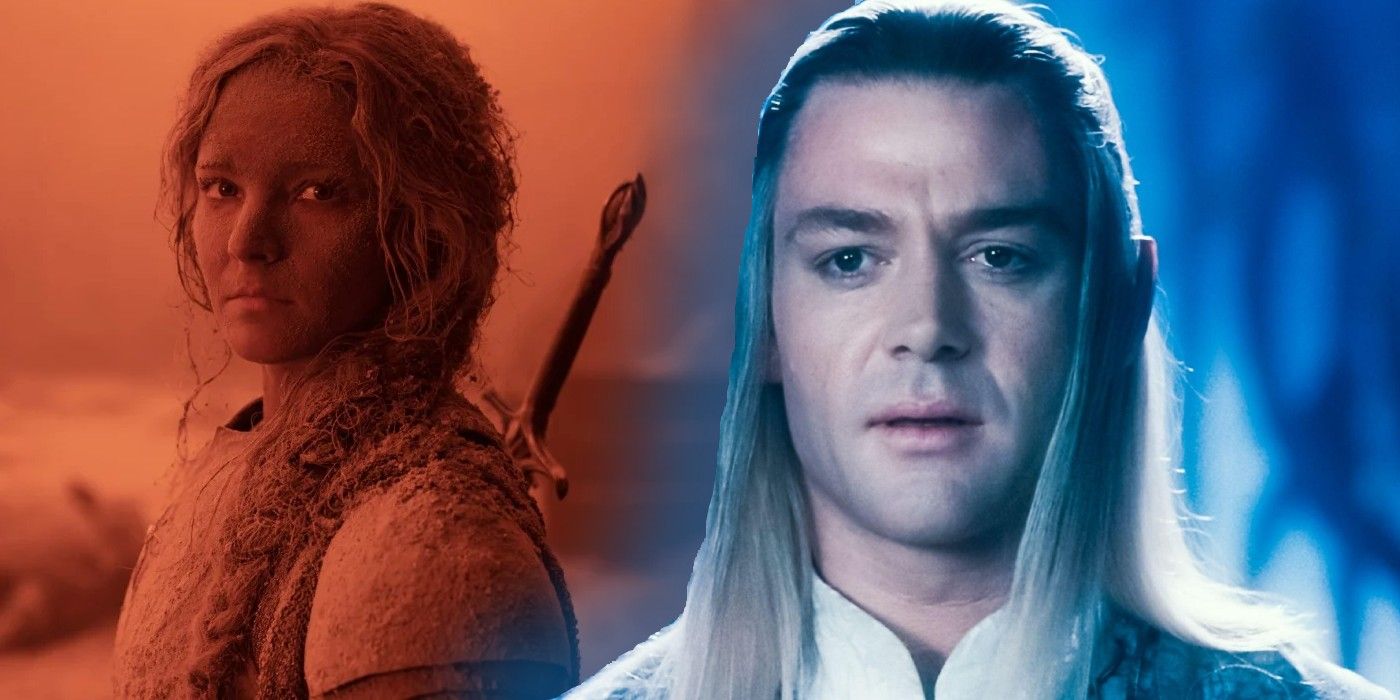 Celeborn after watching the last episode of Rings of Power : r/lotrmemes