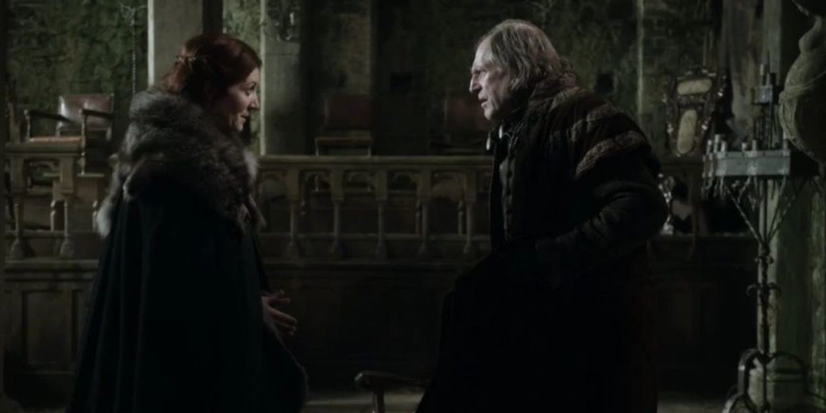 Game of Thrones — Catelyn and Walder Frey