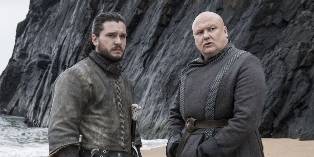 Game of Thrones — Varys and Jon
