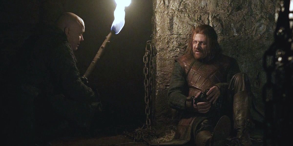 Game of Thrones — Varys and Ned