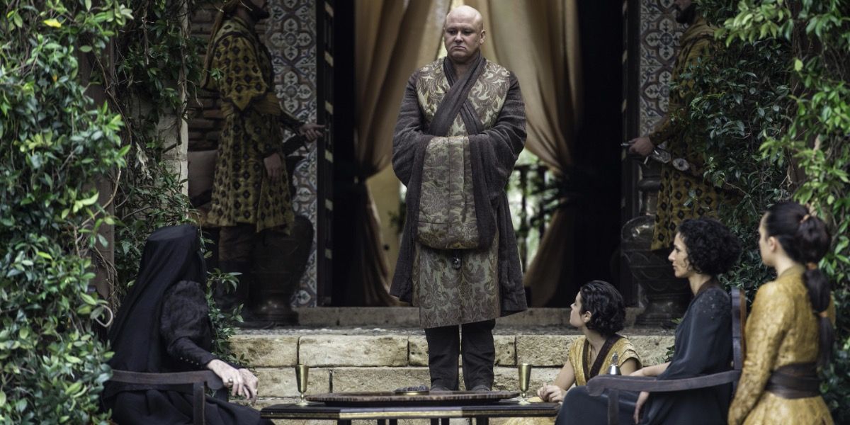 Game of Thrones — Varys in Dorne