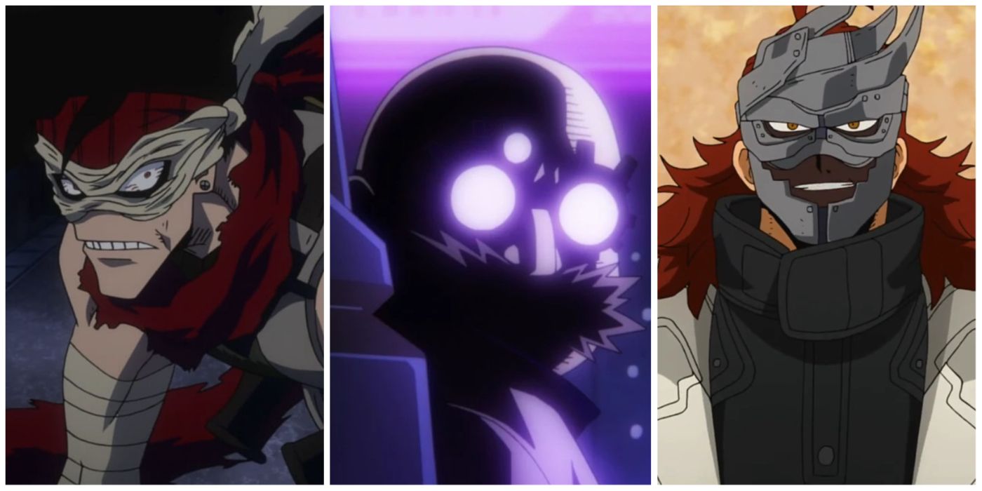 The 10 Coolest Villains In My Hero Academia, Ranked