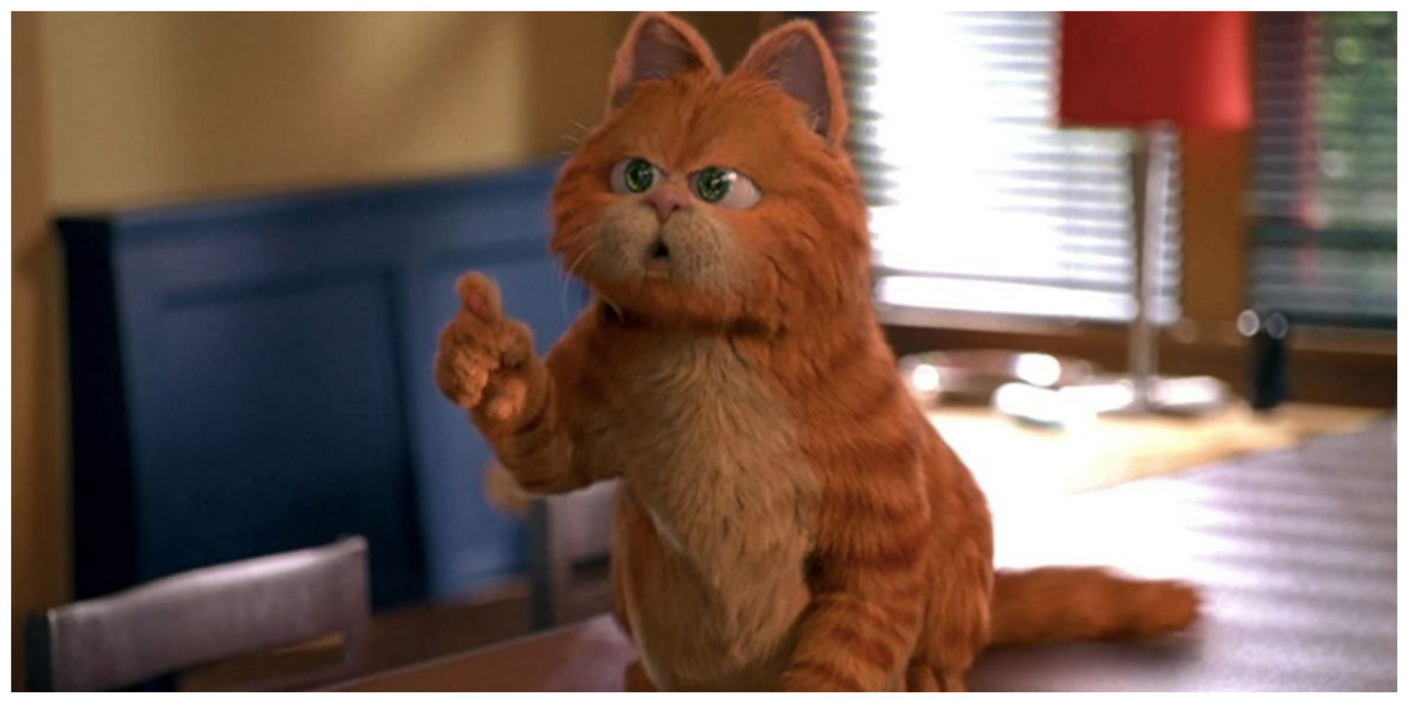 Garfield in Garfield (2004).