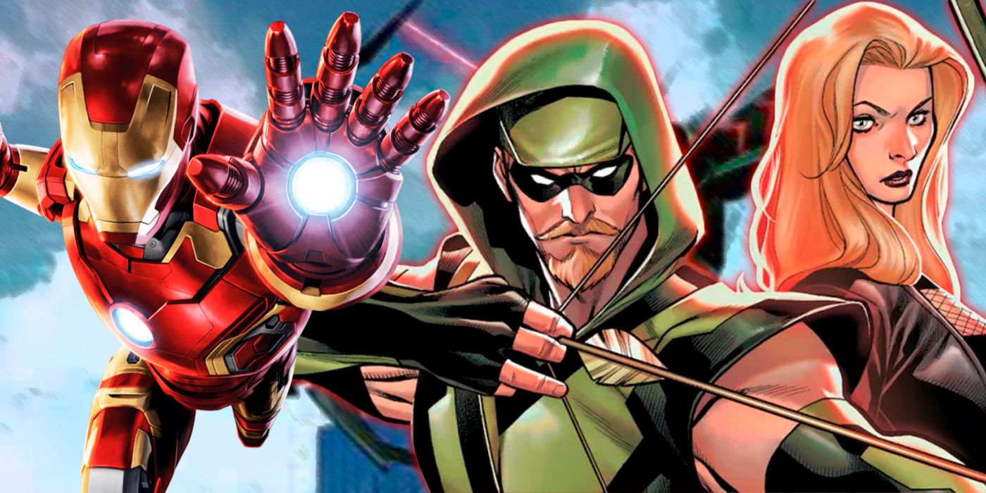 Dark Crisis Revealed That Green Arrow Secretly Wants to be... Iron Man?!