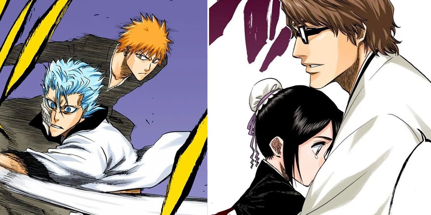 THE ESPADA ATTACK!!, GRIMMJOW VS ICHIGO?