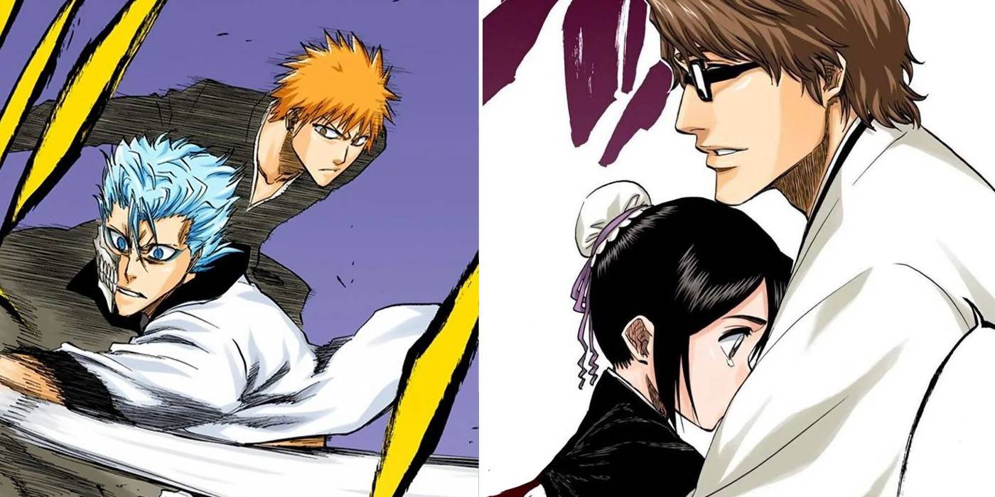 Aizen and hinamori