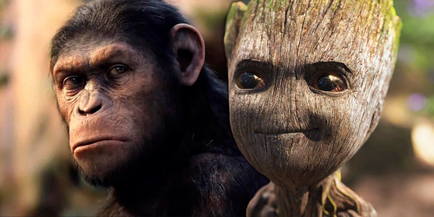 Groot’s Planet X Movie Could Be the MCU's Take on Planet of the Apes