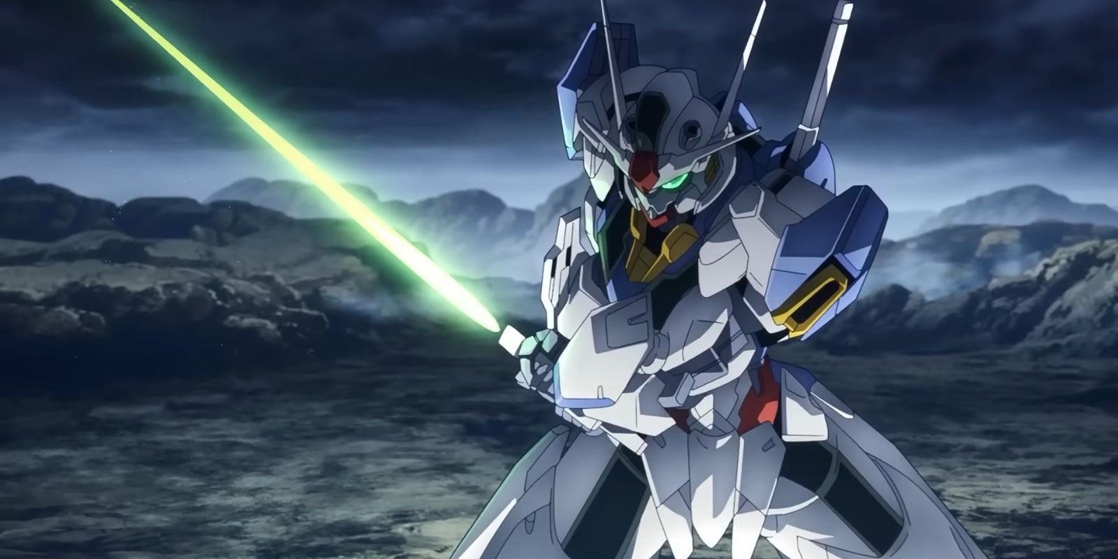 Gundam Witch From Mercury Episode 1 Aerial Beam Saber Star Wars Lightsaber Similar