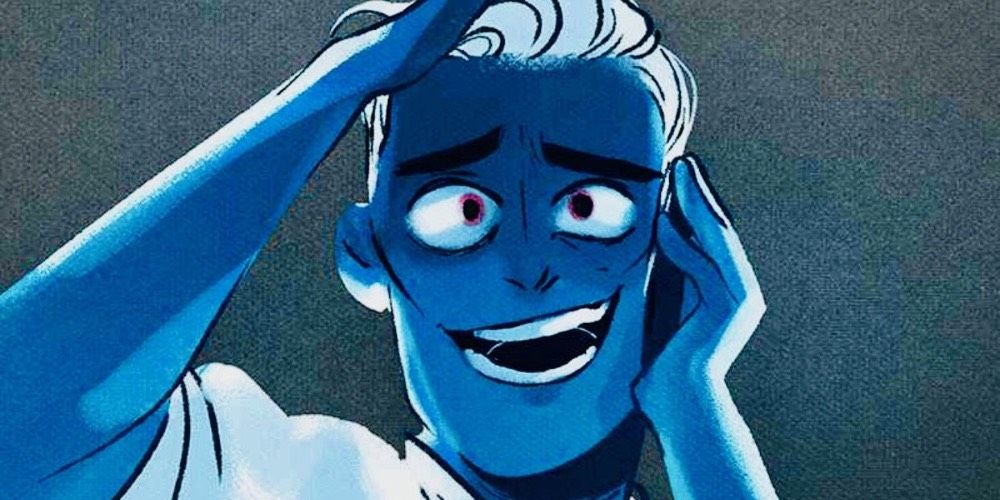 Hades from Lore Olympus