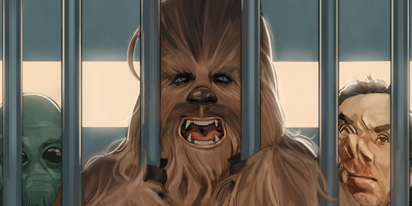 Han Solo and Chewbacca 6 Cover Header