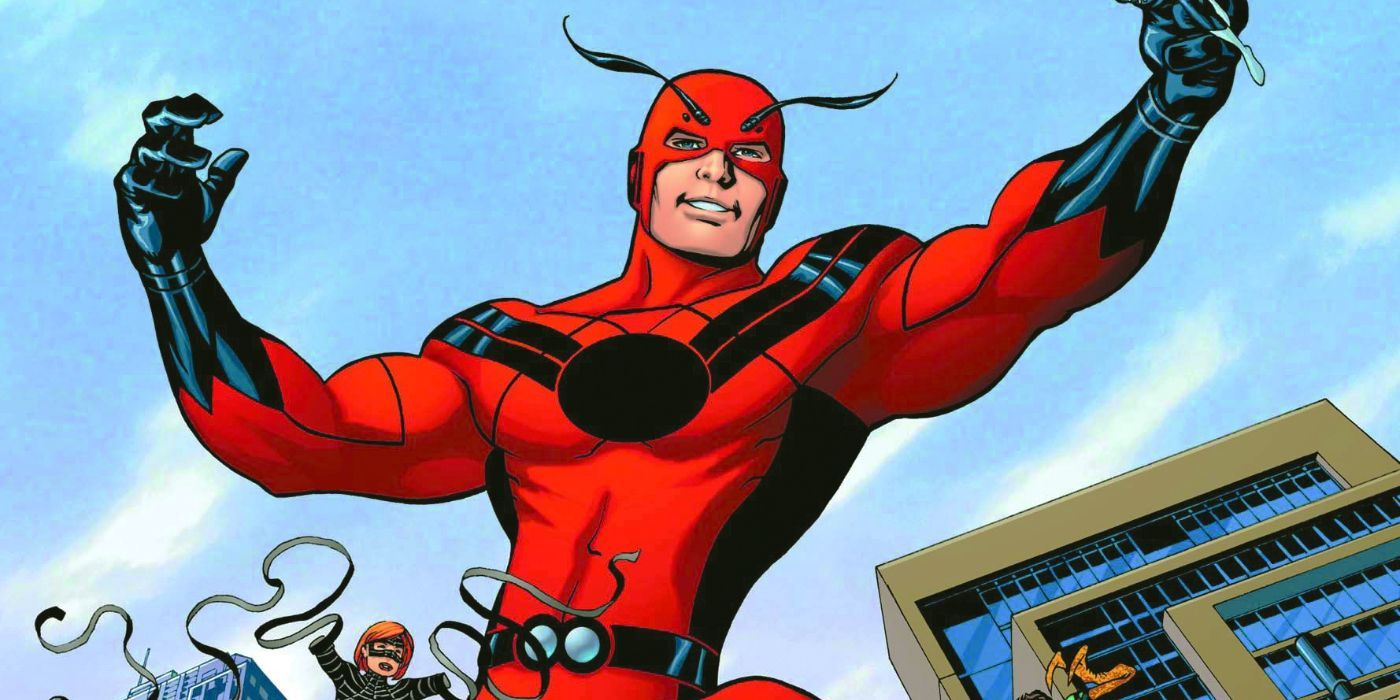 Hank Pym as Giant Man in Avengers Academy in Marvel Comics