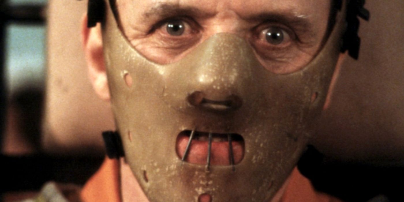 Hannibal Lecter from The Silence of the Lambs.