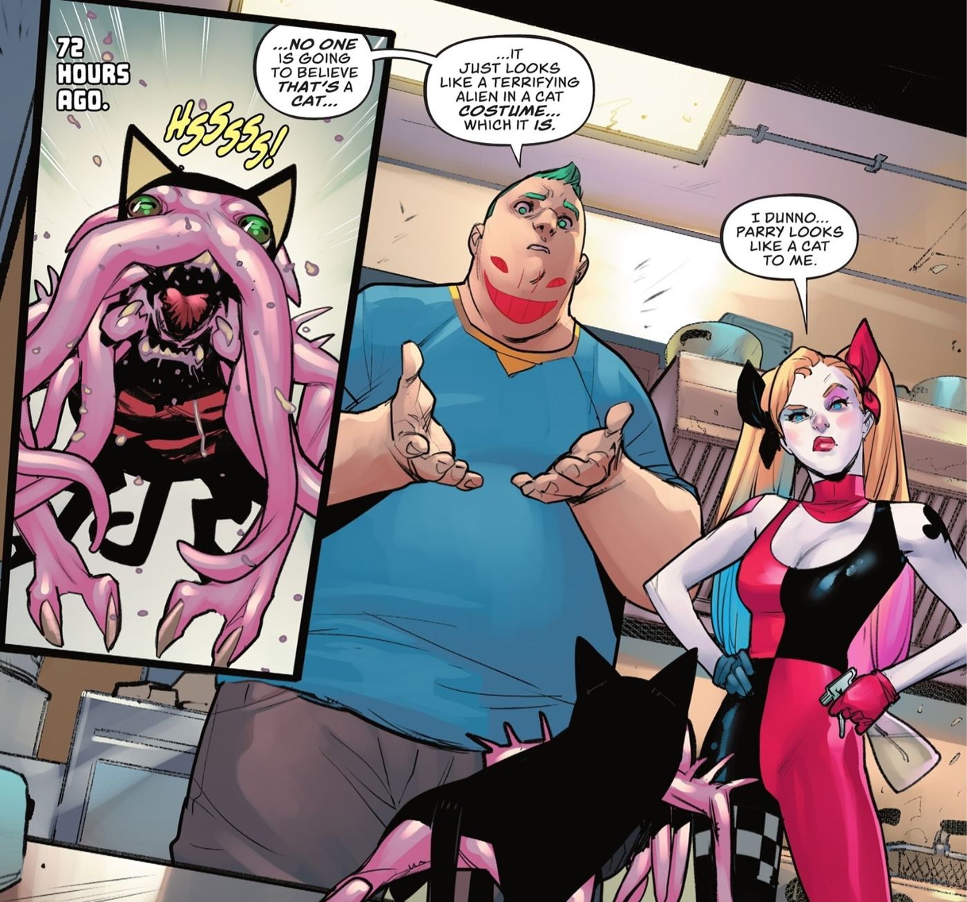 Harley Quinn Kevin Meets Parry the Parasitic Alien