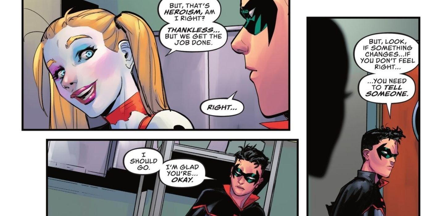 Harley Quinn And Robin Are Dcs Strangest Dynamic Duo 6422