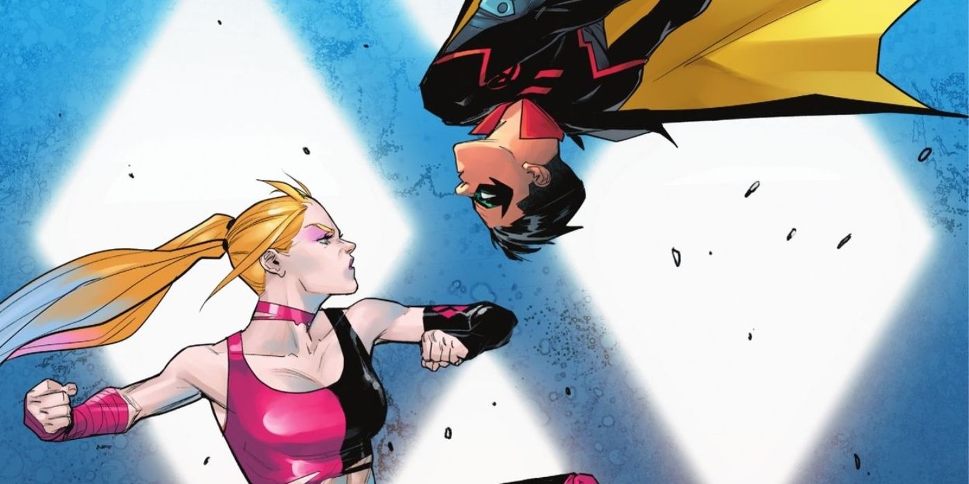 Harley Quinn and Robin Are DC's Strangest Dynamic Duo