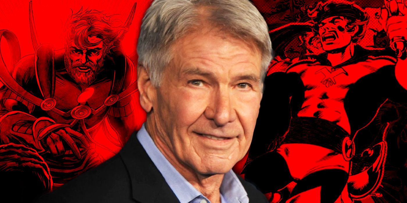 Harrison Ford Is Perfect for Two MCU Dads Who Aren't Thunderbolt Ross