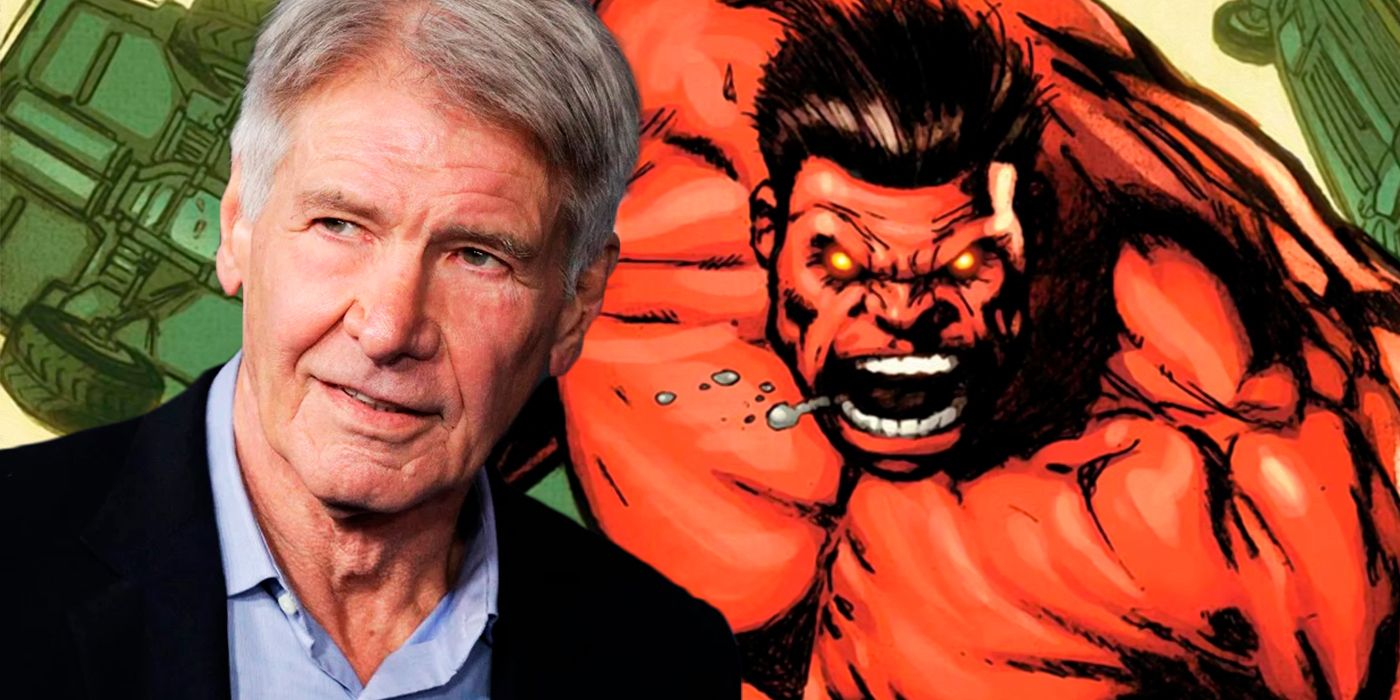 Captain America 4 Clip Reveals Best Look Yet at Harrison Ford's Red Hulk