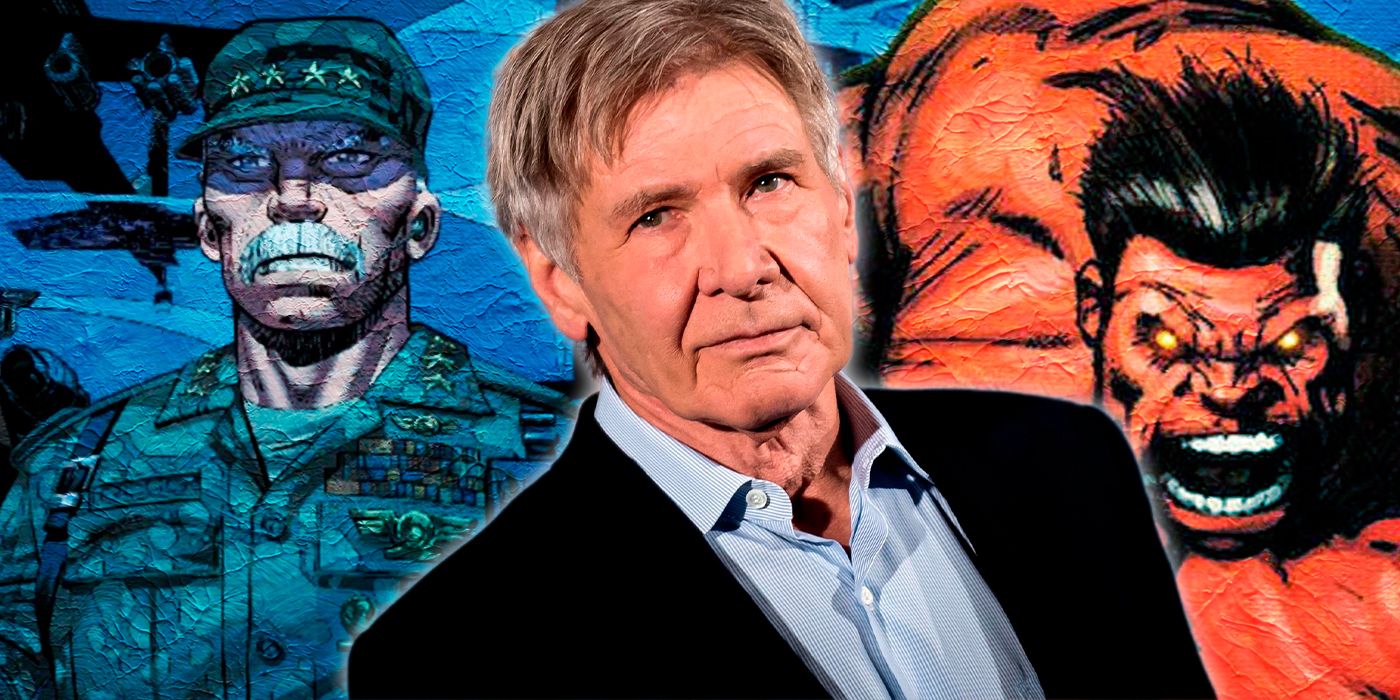 Why Harrison Ford Probably Won't Be the MCU's Thunderbolt Ross for Long