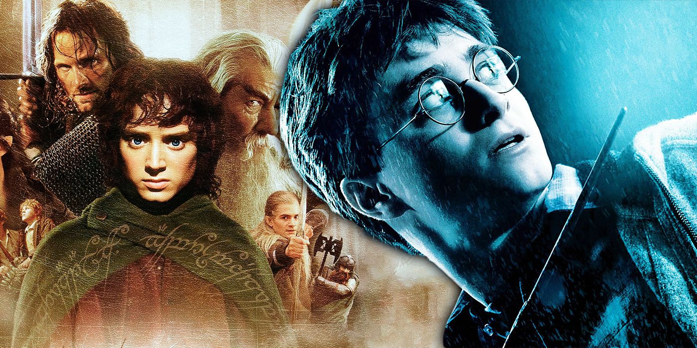 Harry Potter Stole a Move From Lord of the Rings - and It Failed