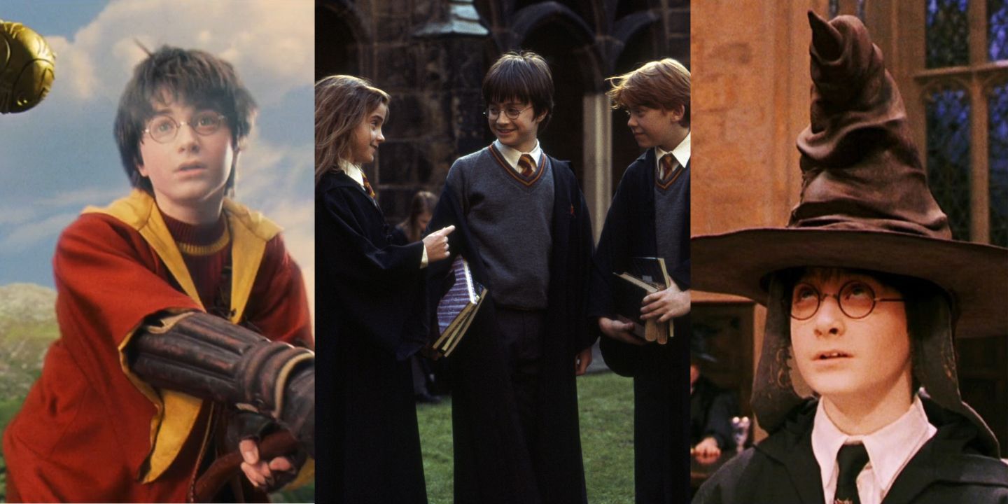 Harry Potter and the Philosopher's Stone moments