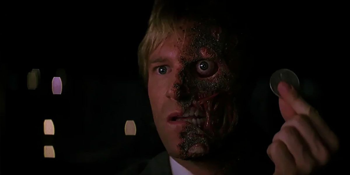 Harvey Dent In The Dark Knight