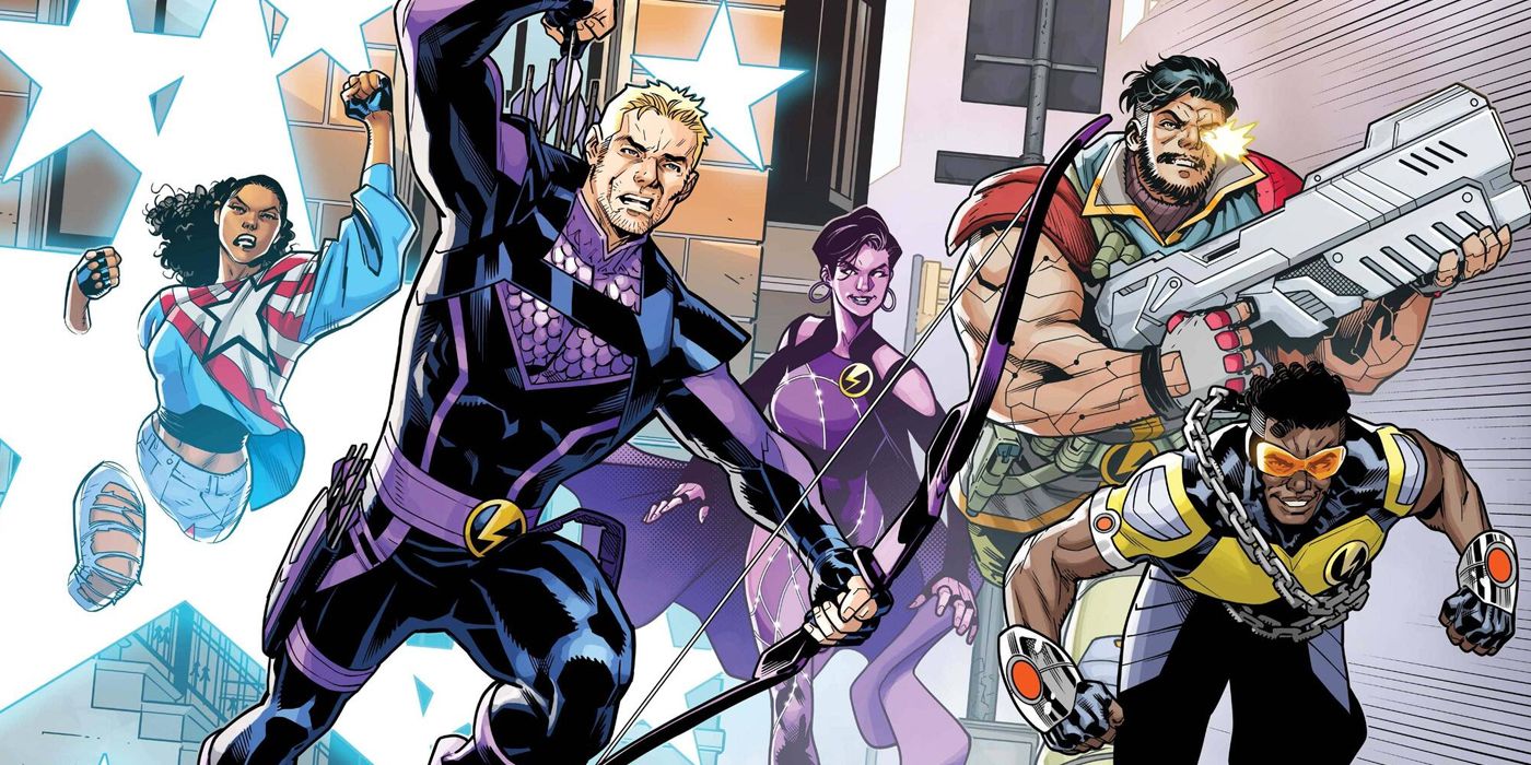 Hawkeye's roster of Thunderbolts