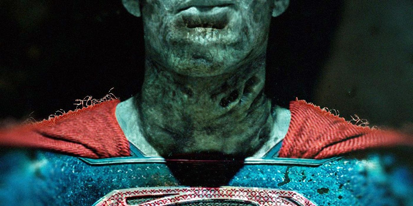 Henry Cavill as Bizarro Superman