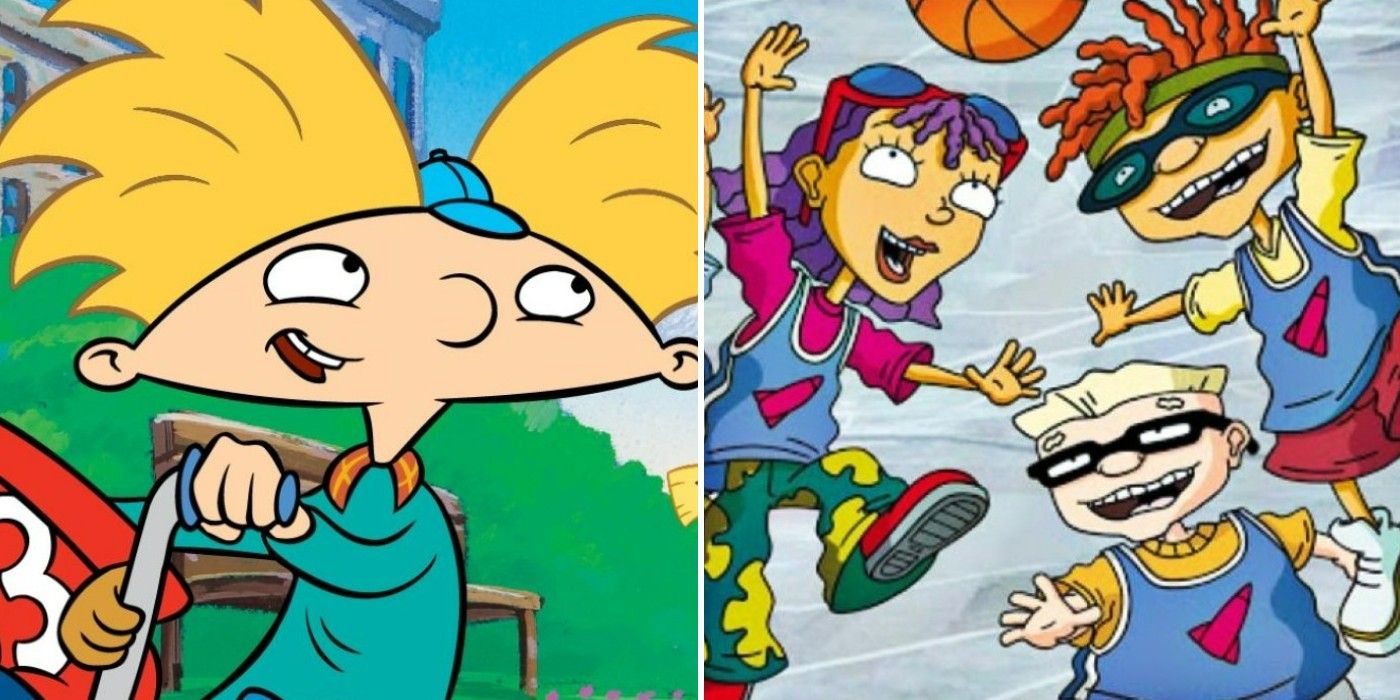 15 Most Nostalgic Nickelodeon Shows From The 90s