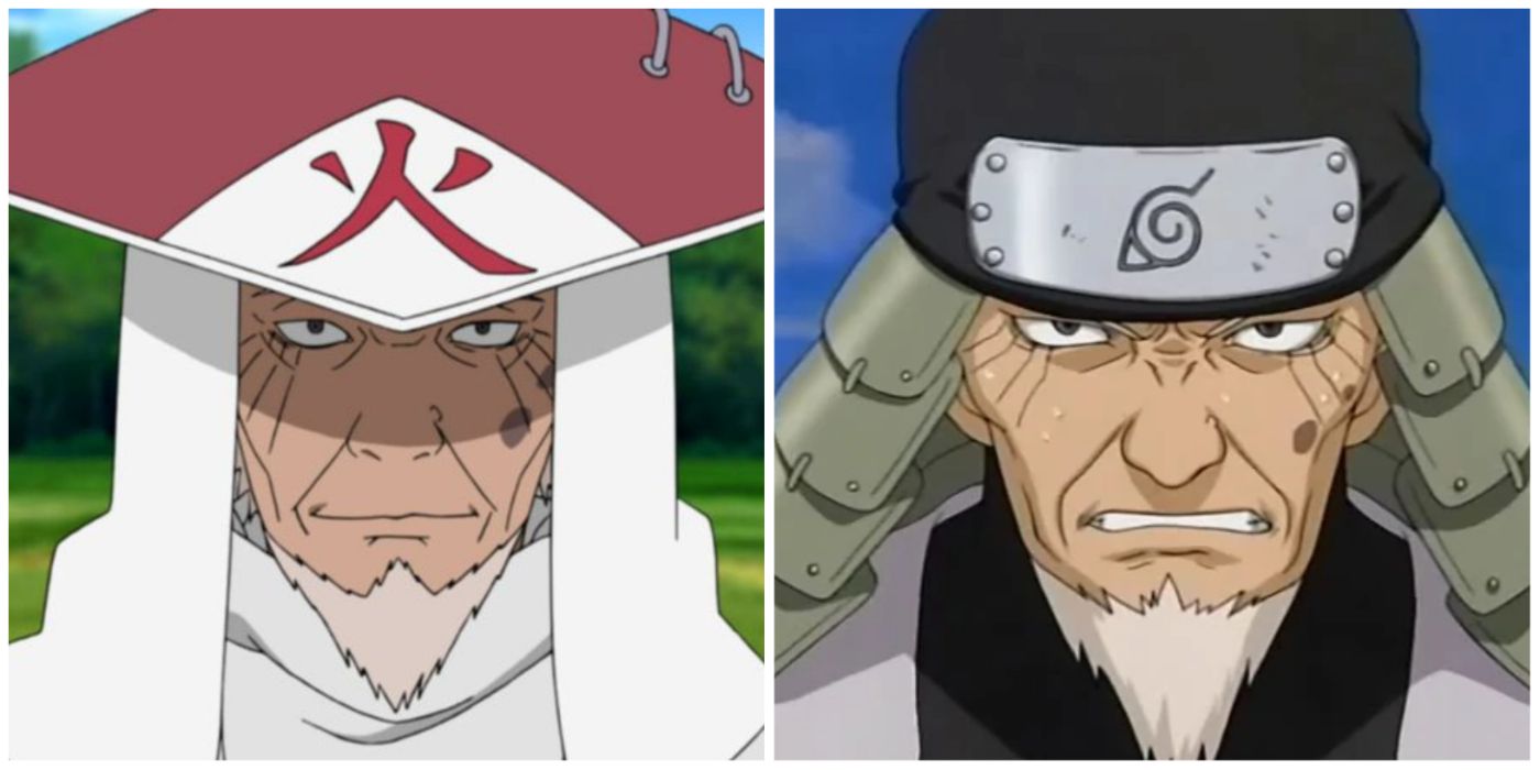 The 3rd Hiruzen Sarutobi Seals Orochimaru