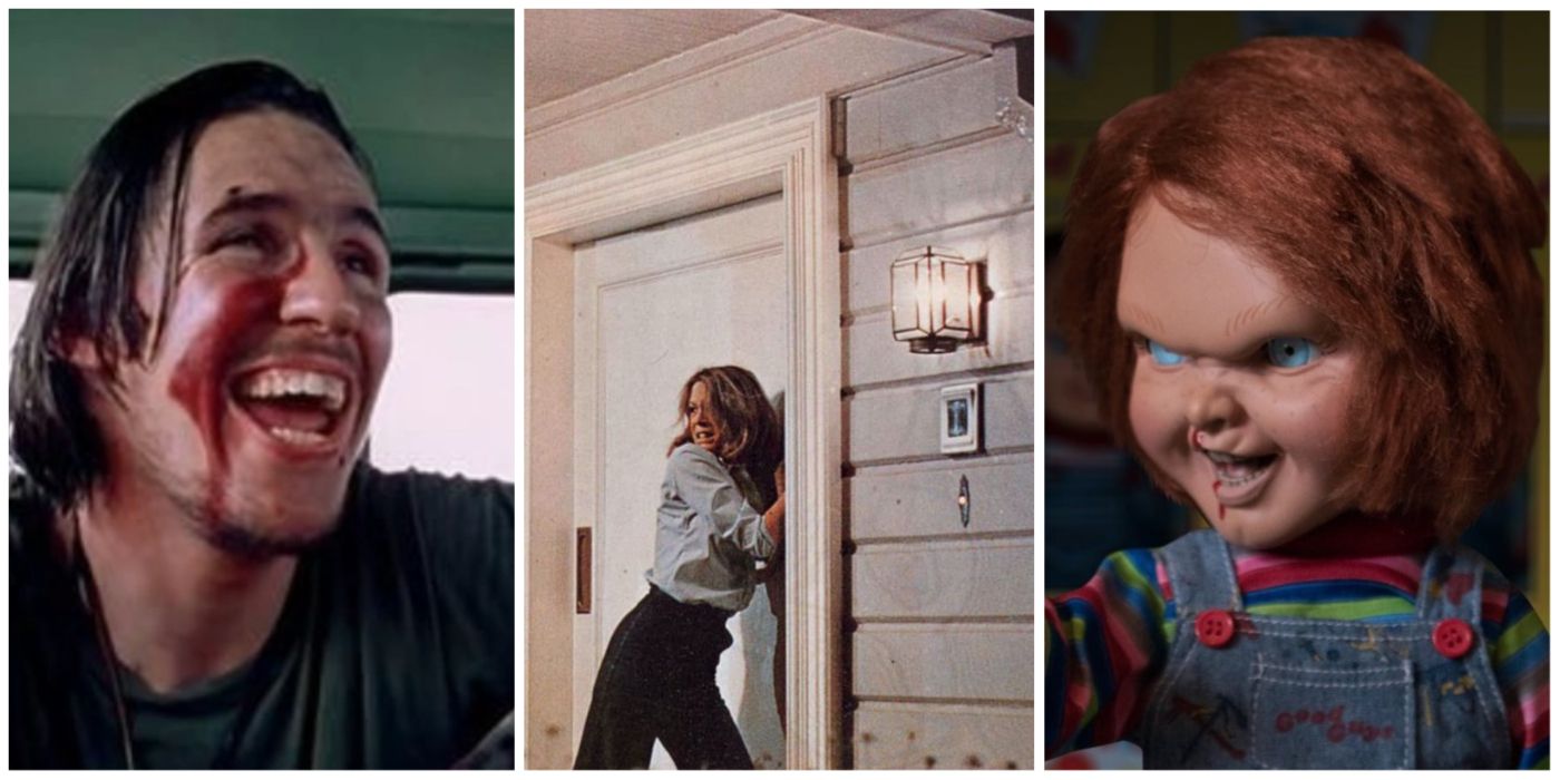 Hitchhiker, chucky, and Laurie strode