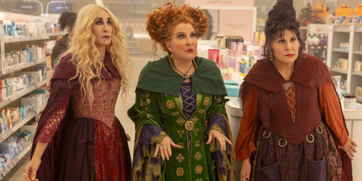 Hocus Pocus Sets Theatrical Re-Release Date