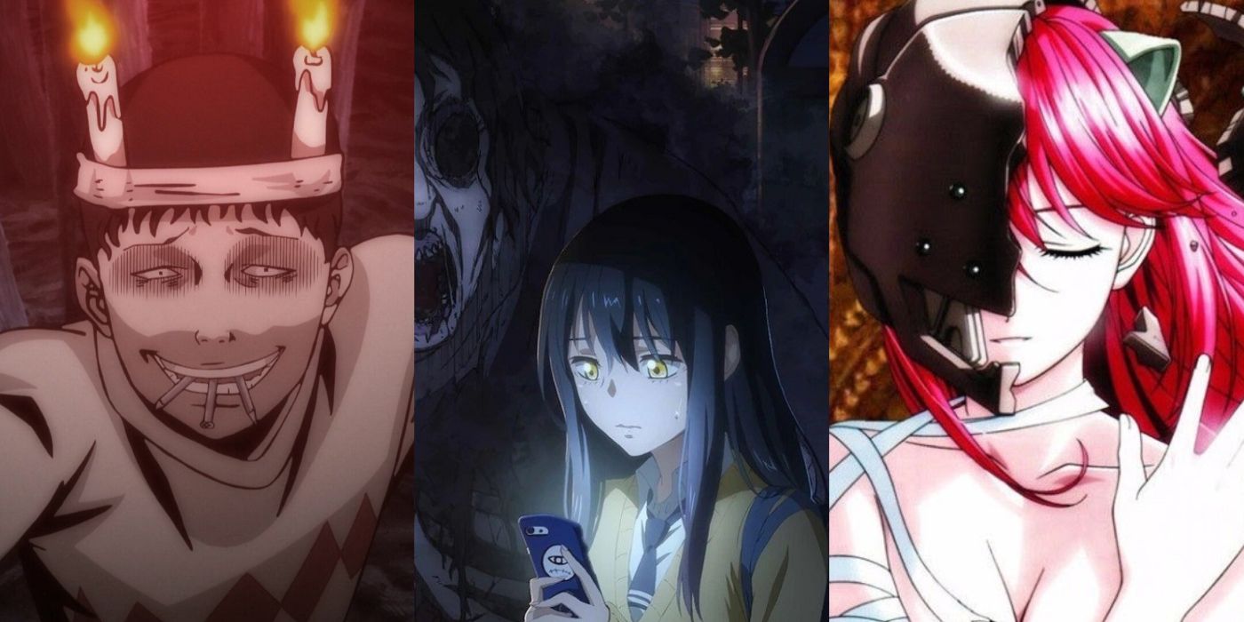 Otaku Nuts: Top 10 Horror Anime and Manga