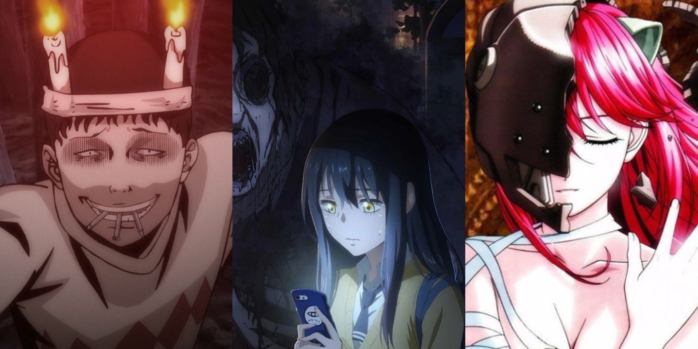 Can Horror Anime Ever Be As Scary as Live Action? - I drink and