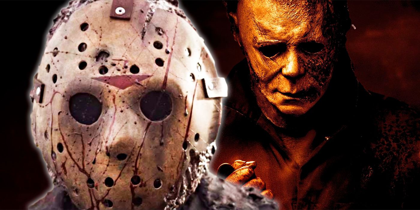 Jason Voorhees from Friday the 13th and Michael Myers from Halloween