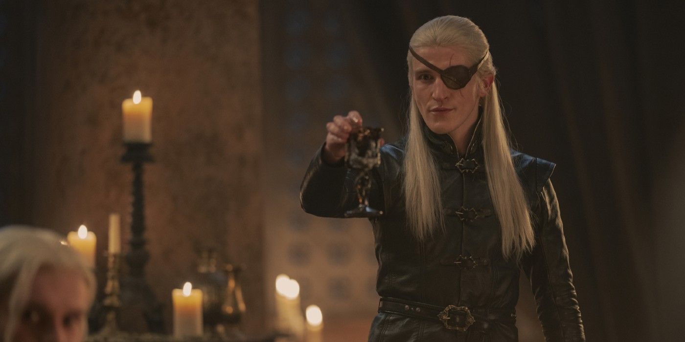 10 Best Aemond Targaryen Scenes in House of the Dragon (So Far)