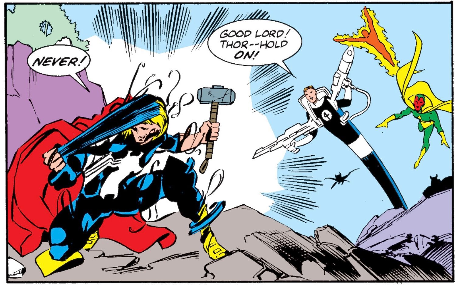 Venom Possesses Thor in What If...? Issue 4